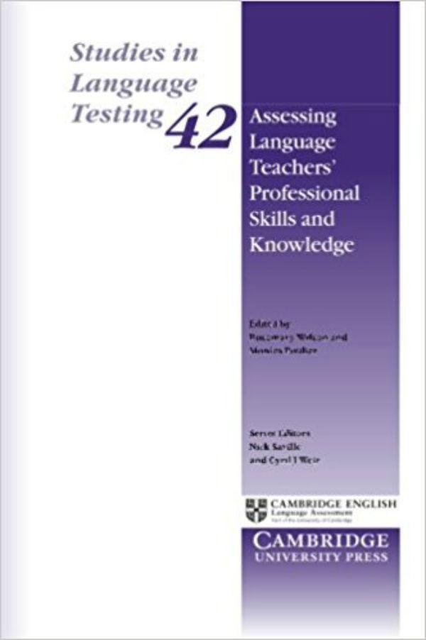 

Assessing Language Teachers' Professional Skills and Knowledge