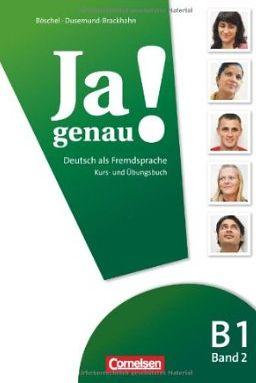 

Ja genau! B1 Band 2. Kurs- und Ubungsbuch mit Losungen und (+CD)