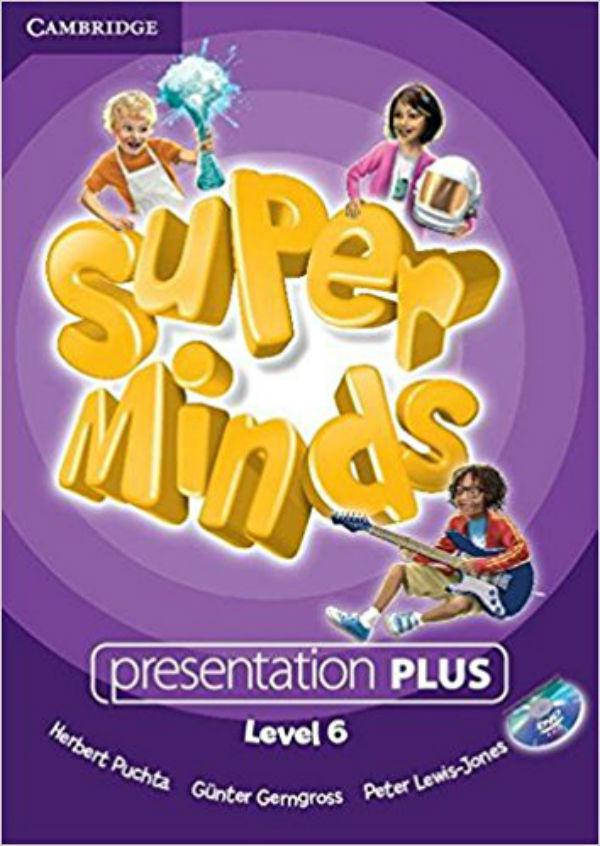 

Super Minds 6 Presentation Plus DVD-ROM