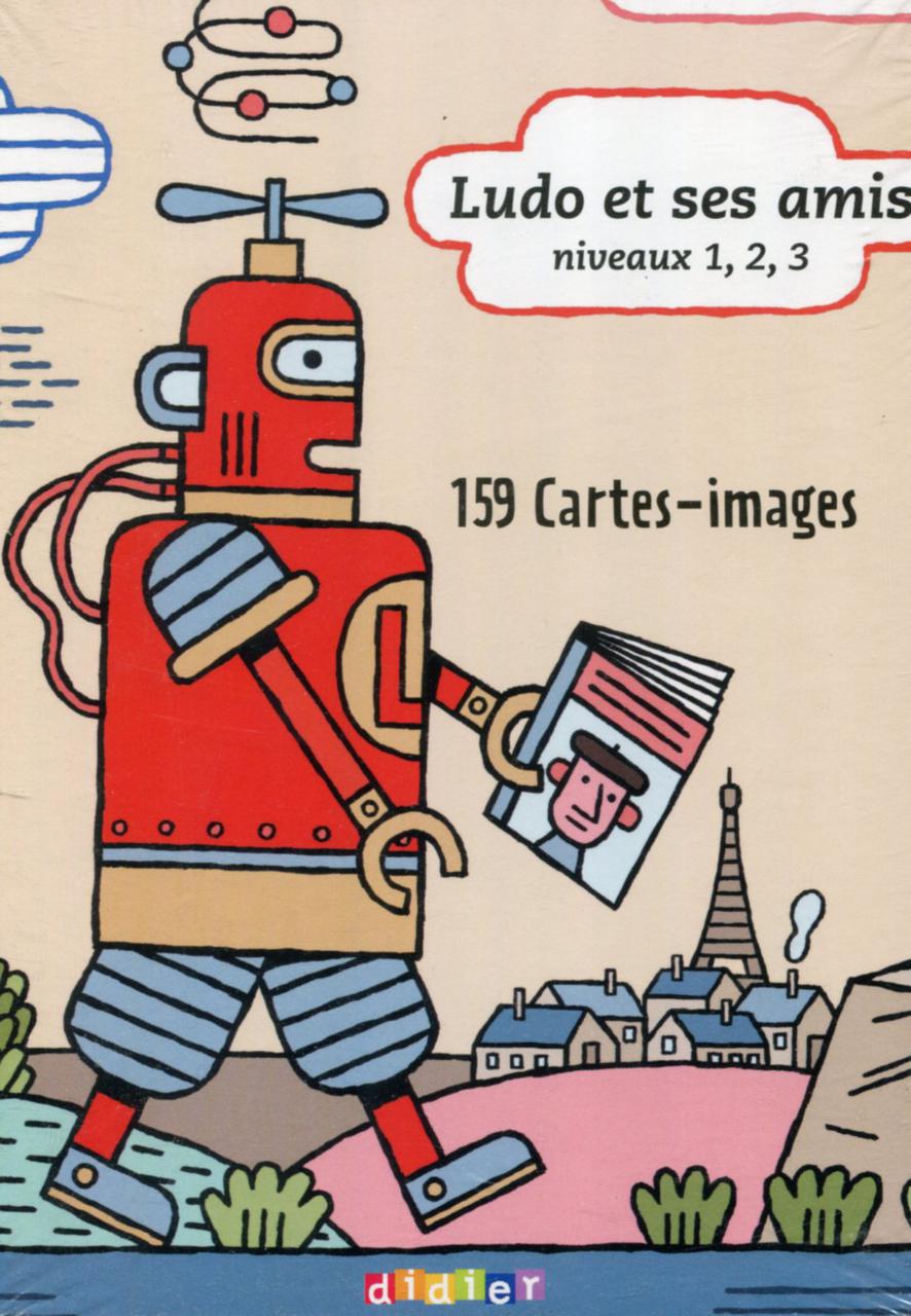 

Ludo et ses amis flashcards - 159 cartes images