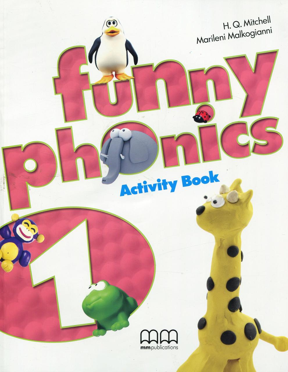 

Funny Phonics 1. Activity Book (+ CD)