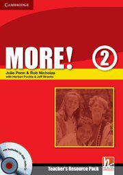 

More! Level 2 Teacher's Resource Pack with Testbuilder CD-ROM/Audio CD
