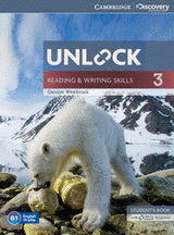 

Unlock 3 Reading and Writing Skills Students Book and Online Workbook