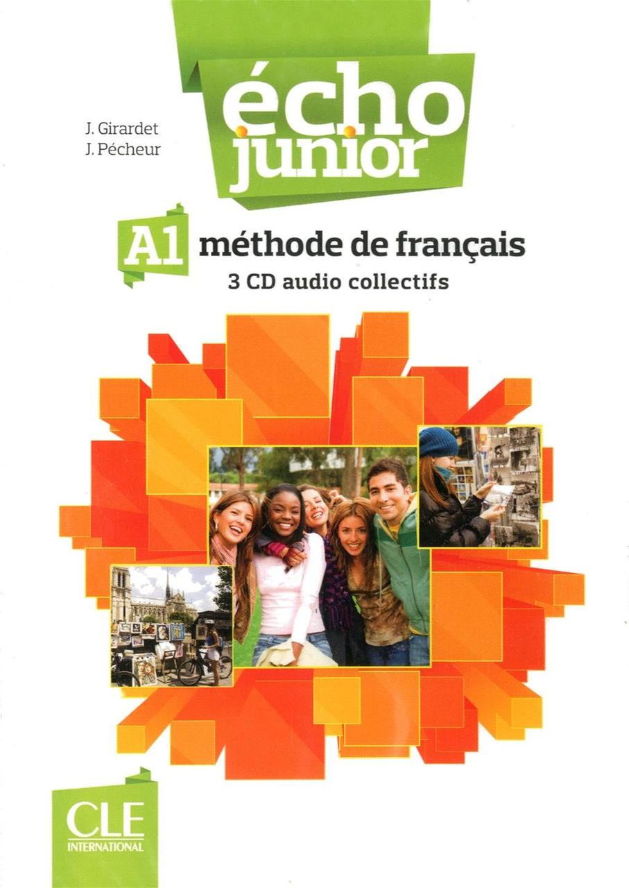 

Echo Junior: CD-Audio Collectifs A1 (French Edition)