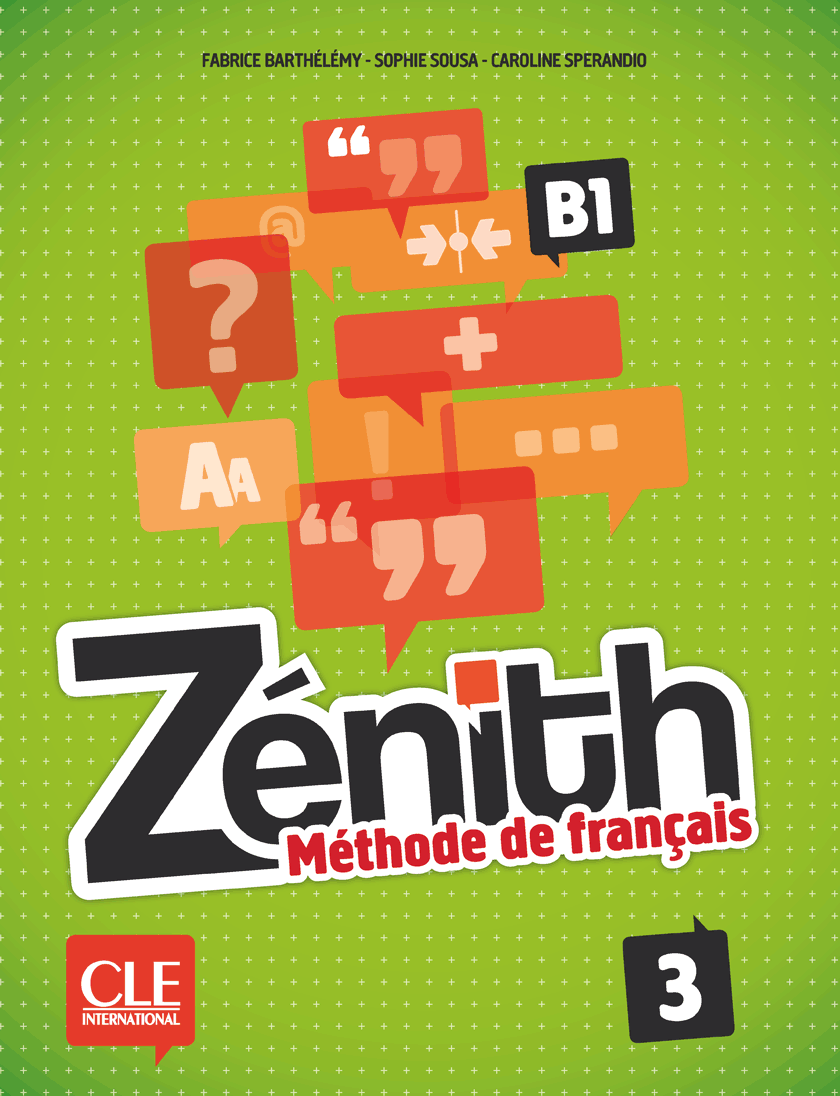 

Zenith: Livre De L'eleve 3