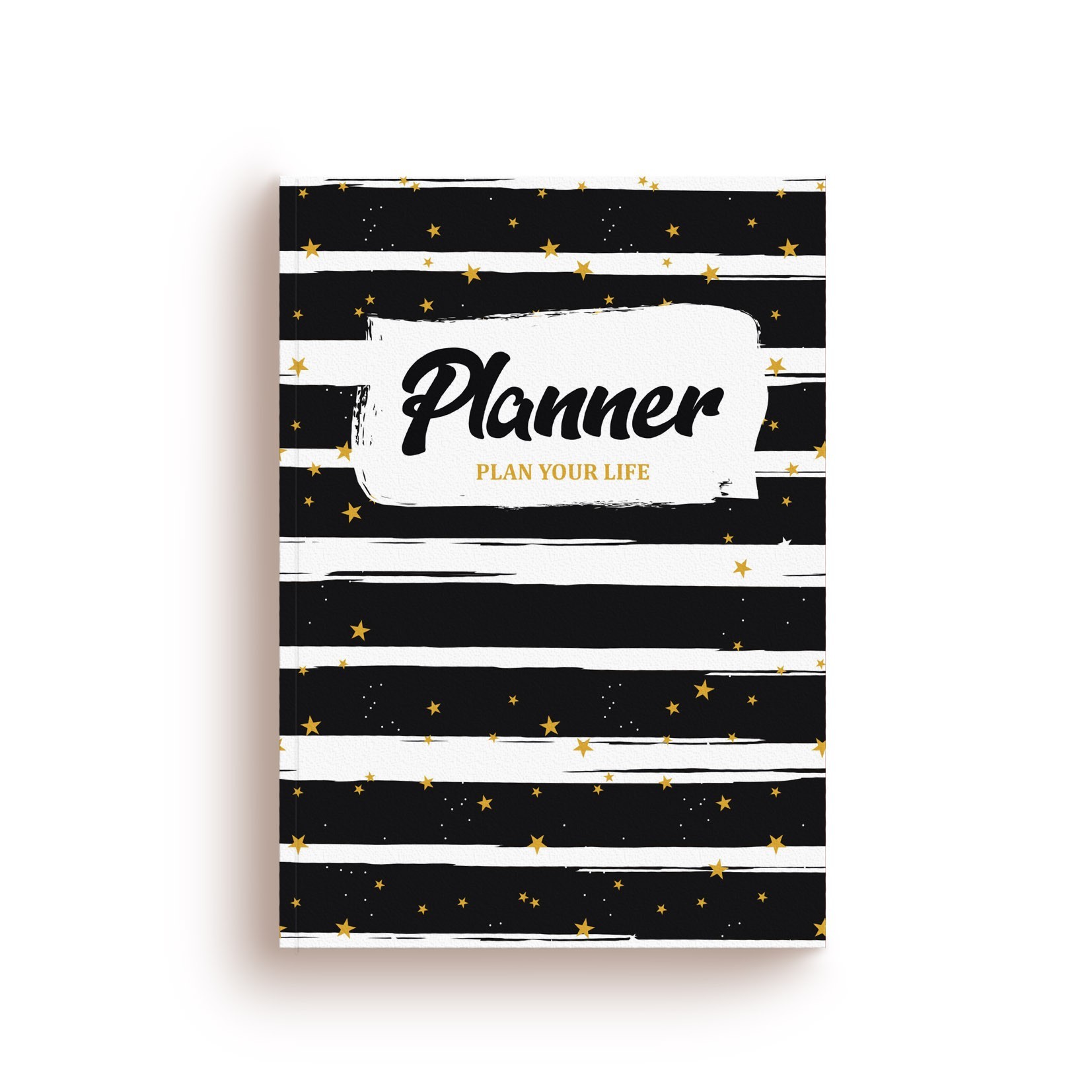 

Ежедневник PlanYourLife (black lines)