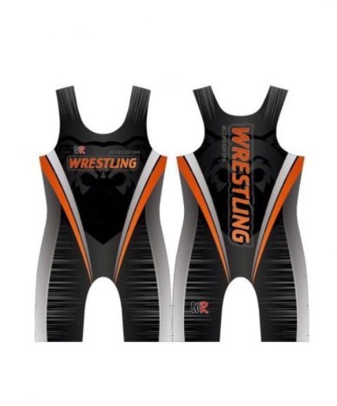 

Трико борцовское Wresling Bear (UWW) XL Черный (CS-A-315-XL)
