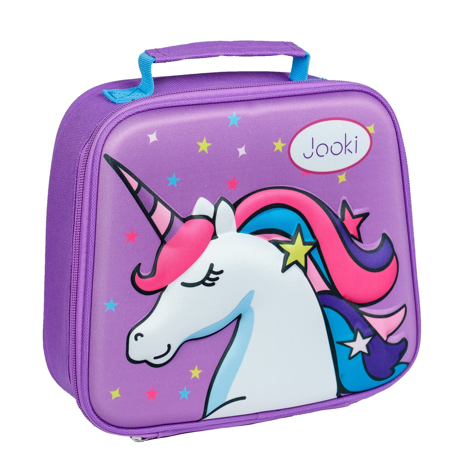 

Термо-рюкзак, детский для обедов Jooki "Unicorn" водонепроницаемый.