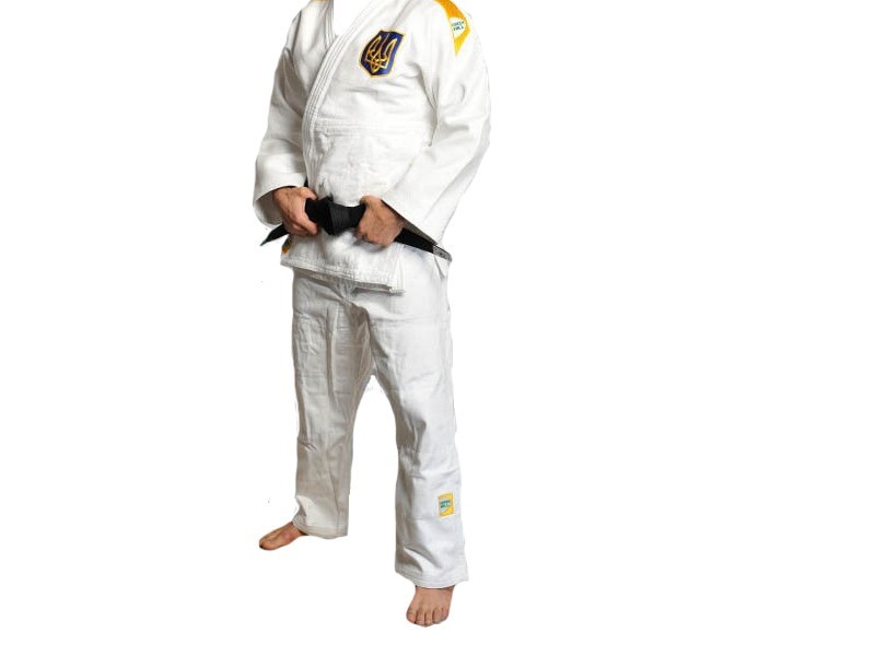 

Кимоно для дзюдо Green Hill Proffesional IJF White р.170 (JSP-10387-170)