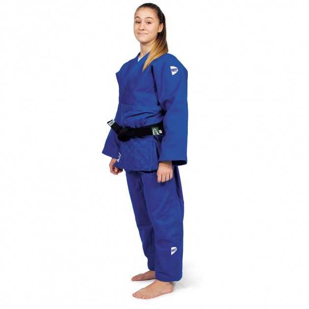 

Кимоно для дзюдо Green Hill Semi Competition Blue р.190 (JSSCS-10371-190)