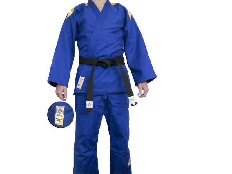 

Кимоно для дзюдо Green Hill Proffesional IJF Blue р.165 (JSP-10388-165)