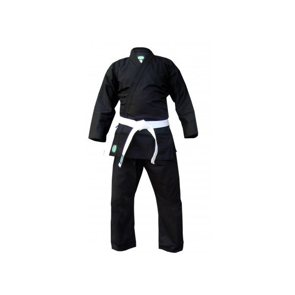 

Кимоно для каратэ Green Hill Club черное р.160 (KSC-10043-160)