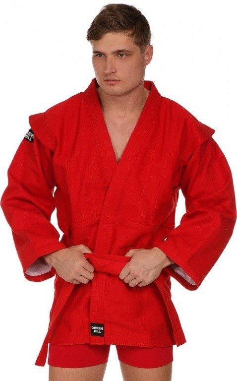 

Куртка самбо Master Green Hill Red р.210 (SC-20011-210)