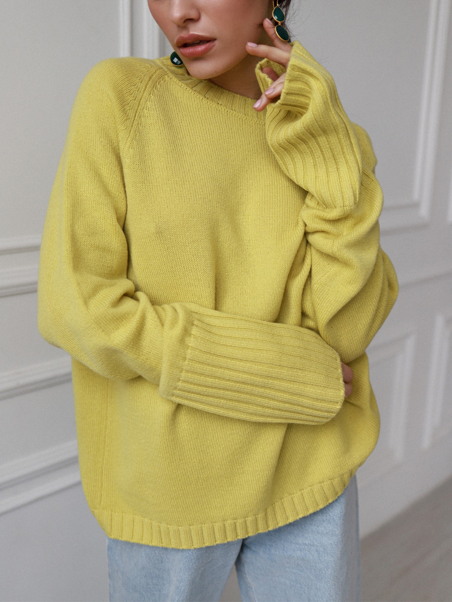 

Свитер NiSO 3/3 One size Желтый (SN01)