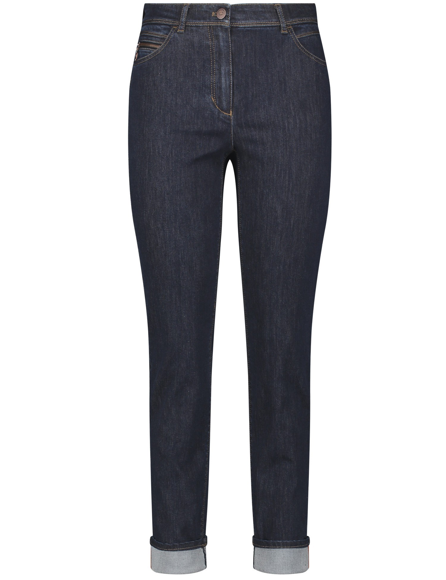 

Джинсы Gerry Weber 38 Темно-Синие 92406.31497