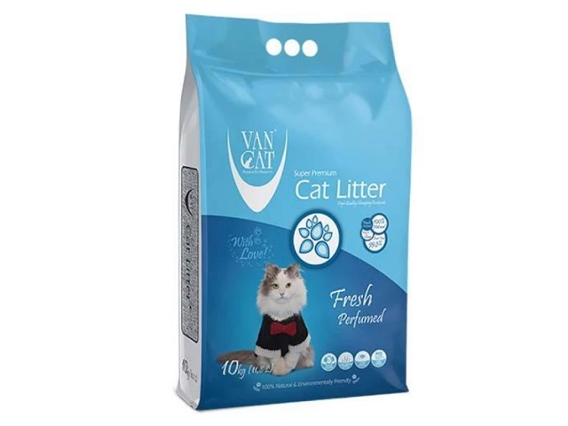 

Бентонитовый наполнитель VanCat Fresh для туалета 10 кг