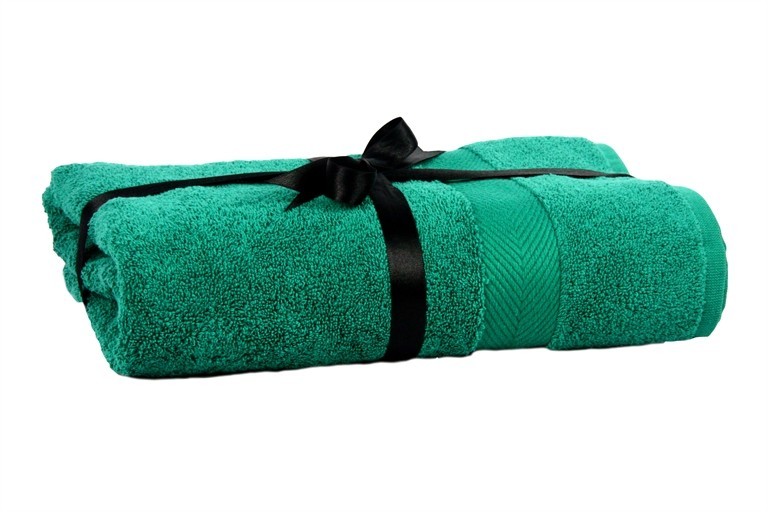 

Махровое полотенце IzziHome Euro Set 100 х 150 см Dark Green