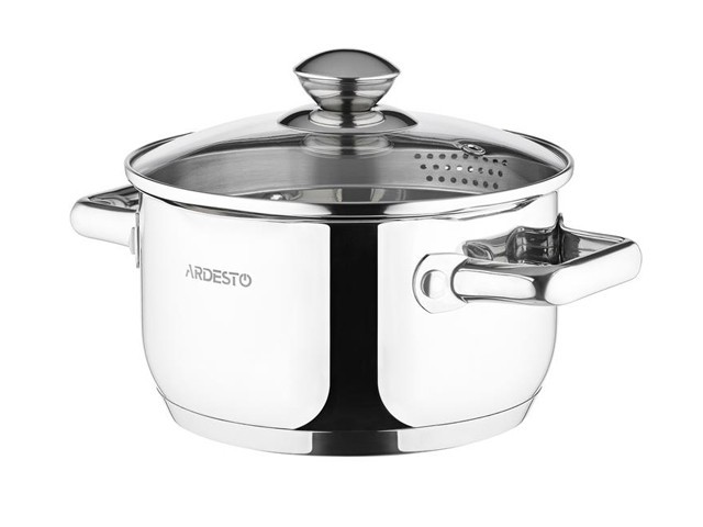 

Кастрюля с носиком для слива Ardesto Gemini 2.5 л