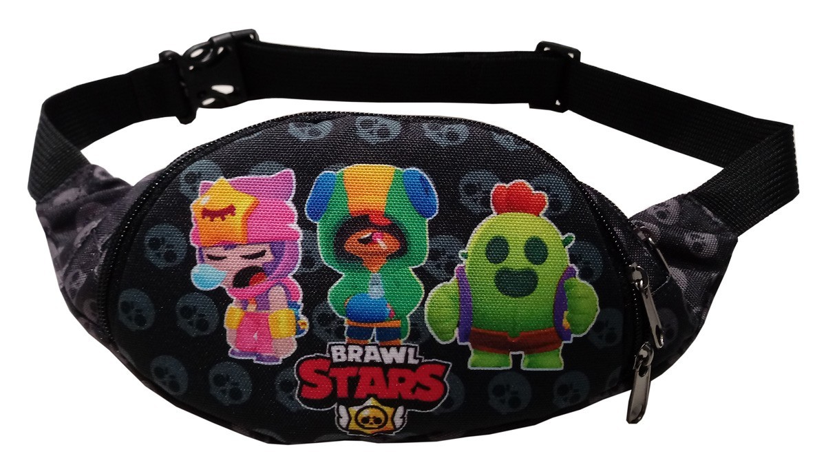 

Сумка-бананка Tiger Moon Print Brawl Stars S218522