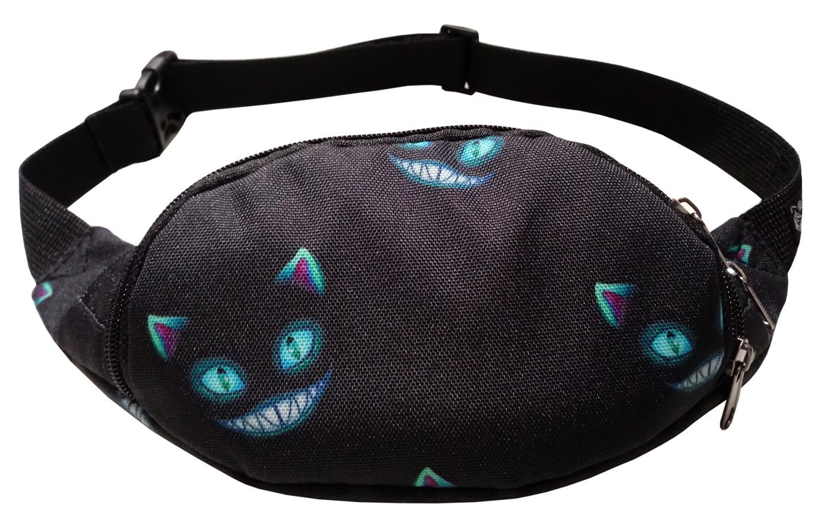 

Сумка-бананка Tiger Rio Print+ Чеширський кот S217750