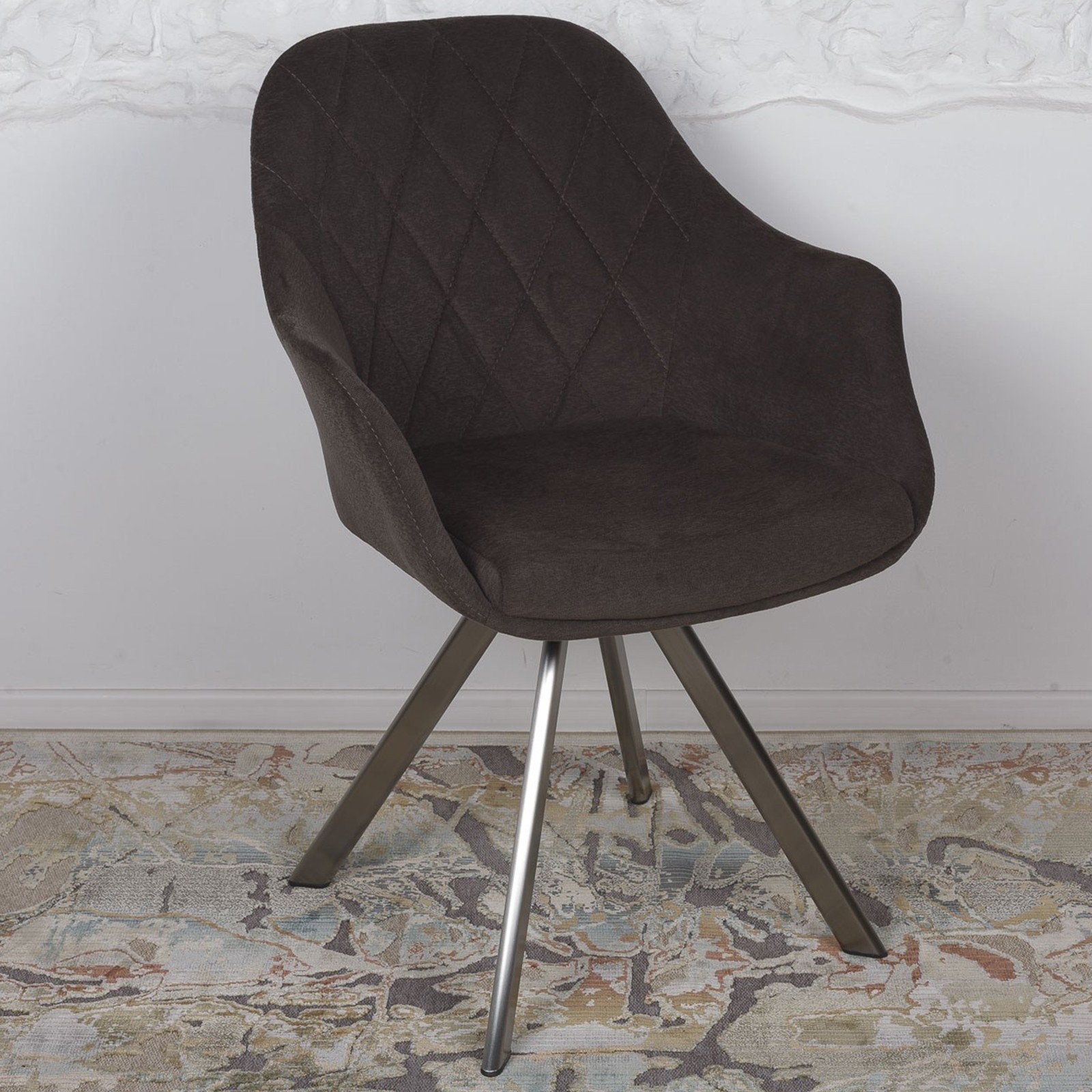 

Кресло Almeria Коричневое 71504_5