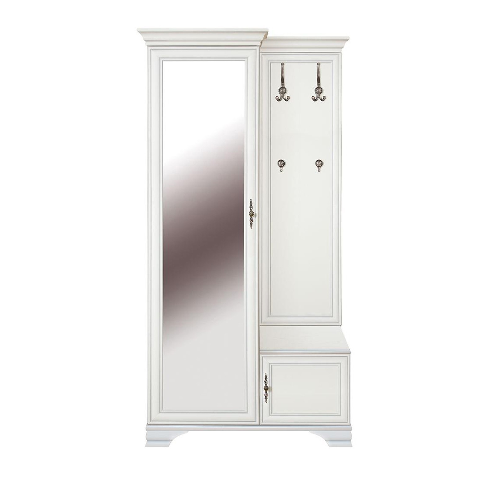

Шкаф с вешалкой Кентуки PPK/110L (BRW (Black Red White)) 266829_1