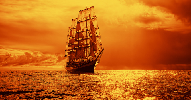 

Фотообои Море 'Каравела' (2927) , Кожа