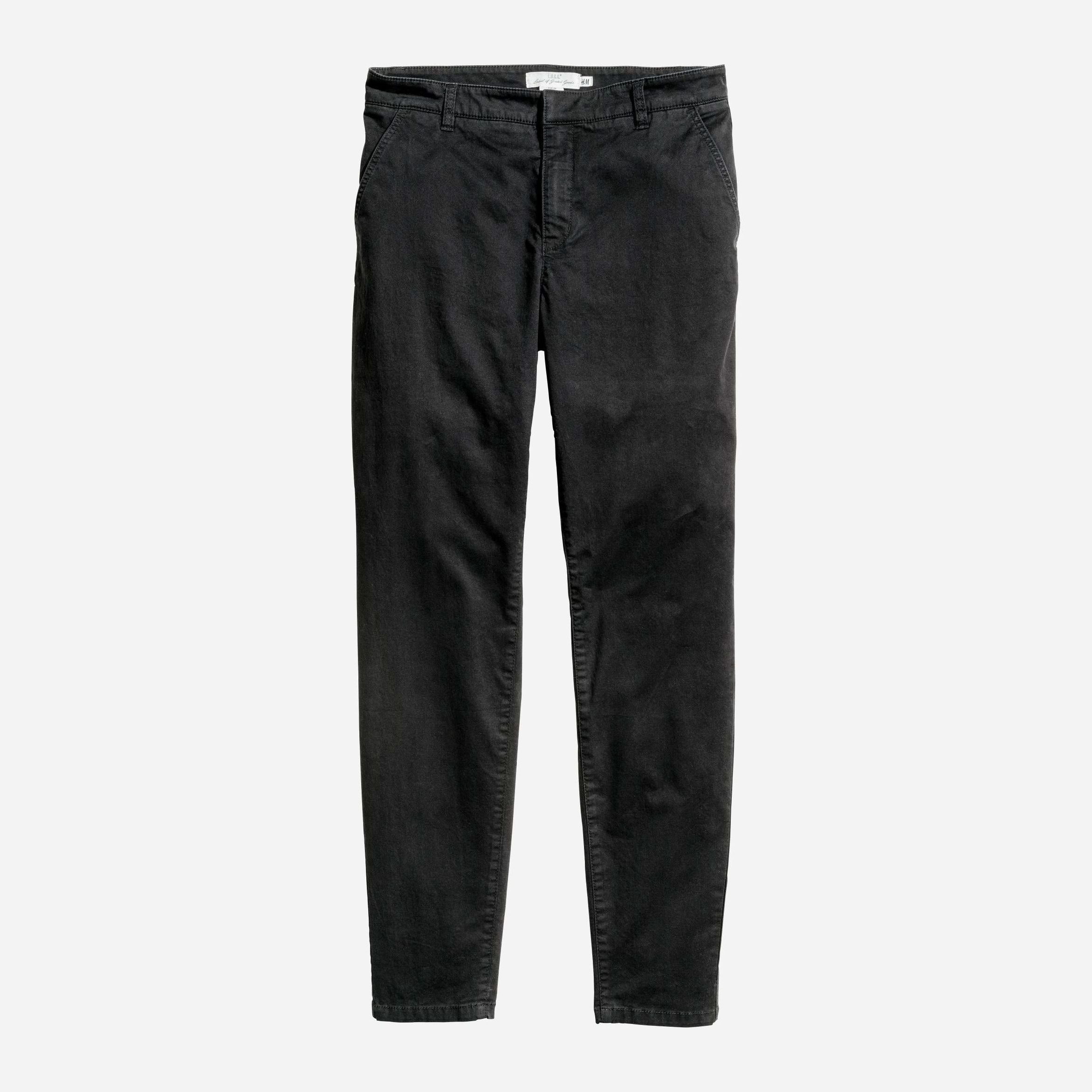 

Брюки H&M 404-4563355  Черные, Брюки H&M 404-4563355 34 Черные
