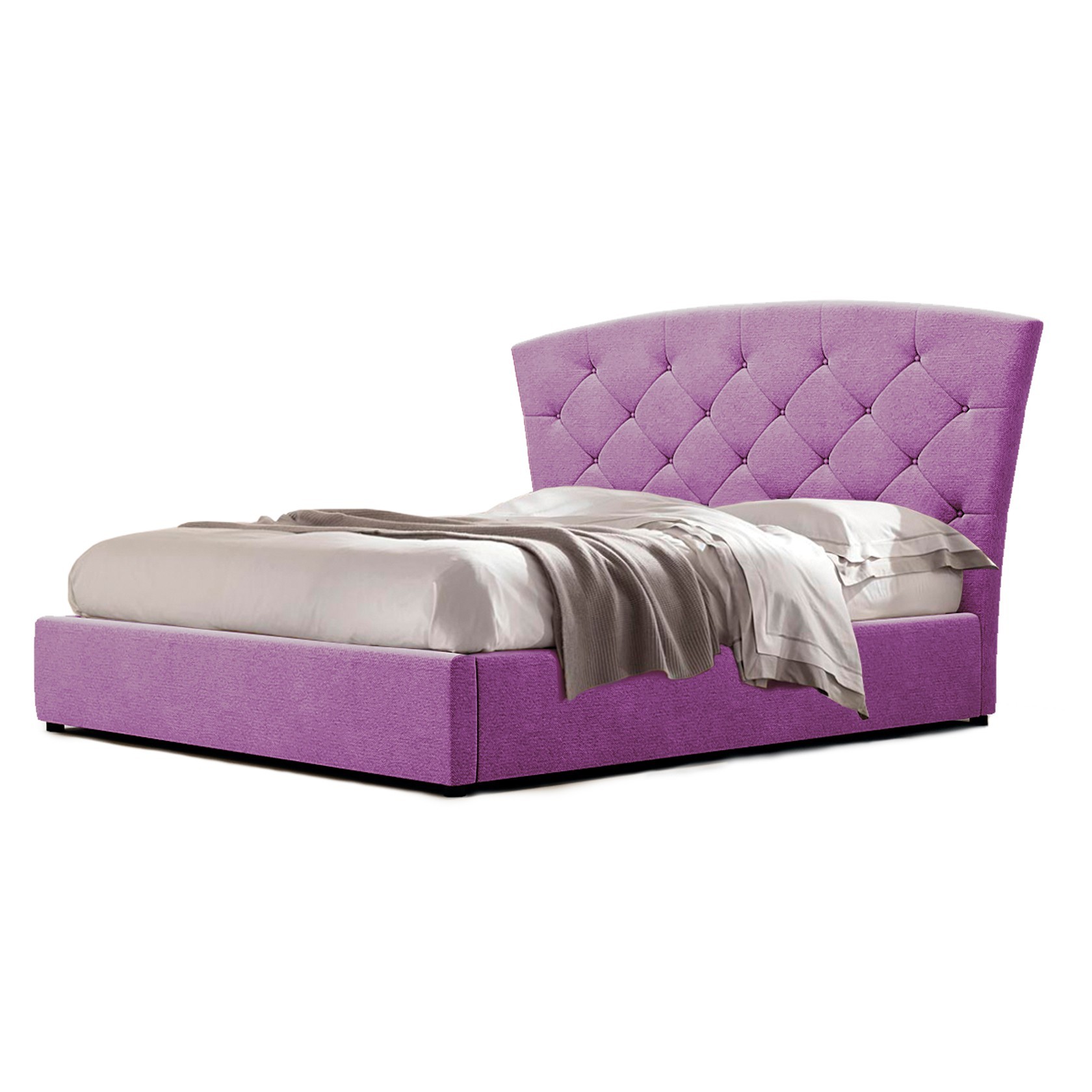 

Кровать Хьюстон (Green Sofa) Фиолетовая 200х200 см 381146_20