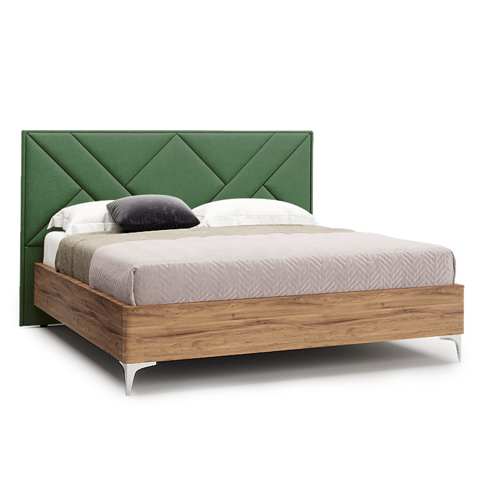 

Кровать Париж модерн (Green Sofa) Зеленая 160х200 см 381133_13