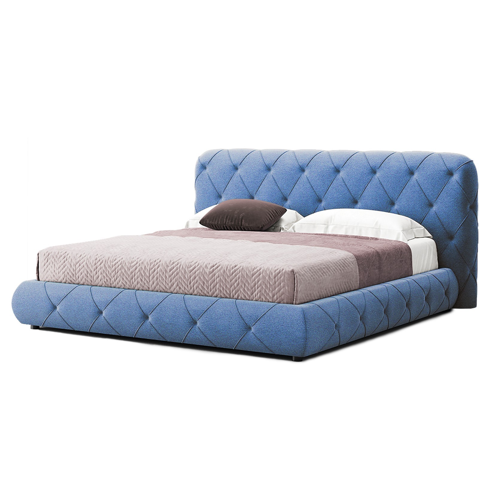 

Кровать Сиенна (Green Sofa) Голубая 200х200 см 381140_10