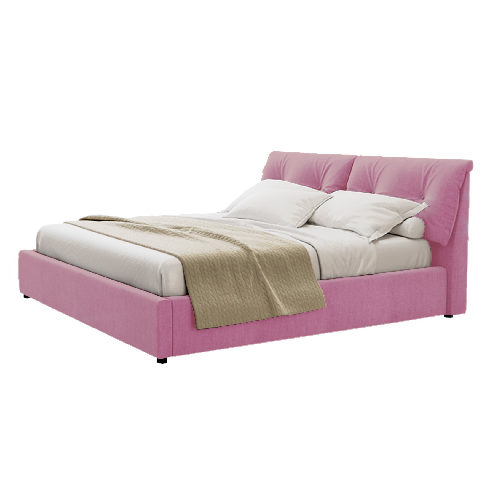 

Кровать Мэри II (Green Sofa) Розовая 140х200 см 381126_47