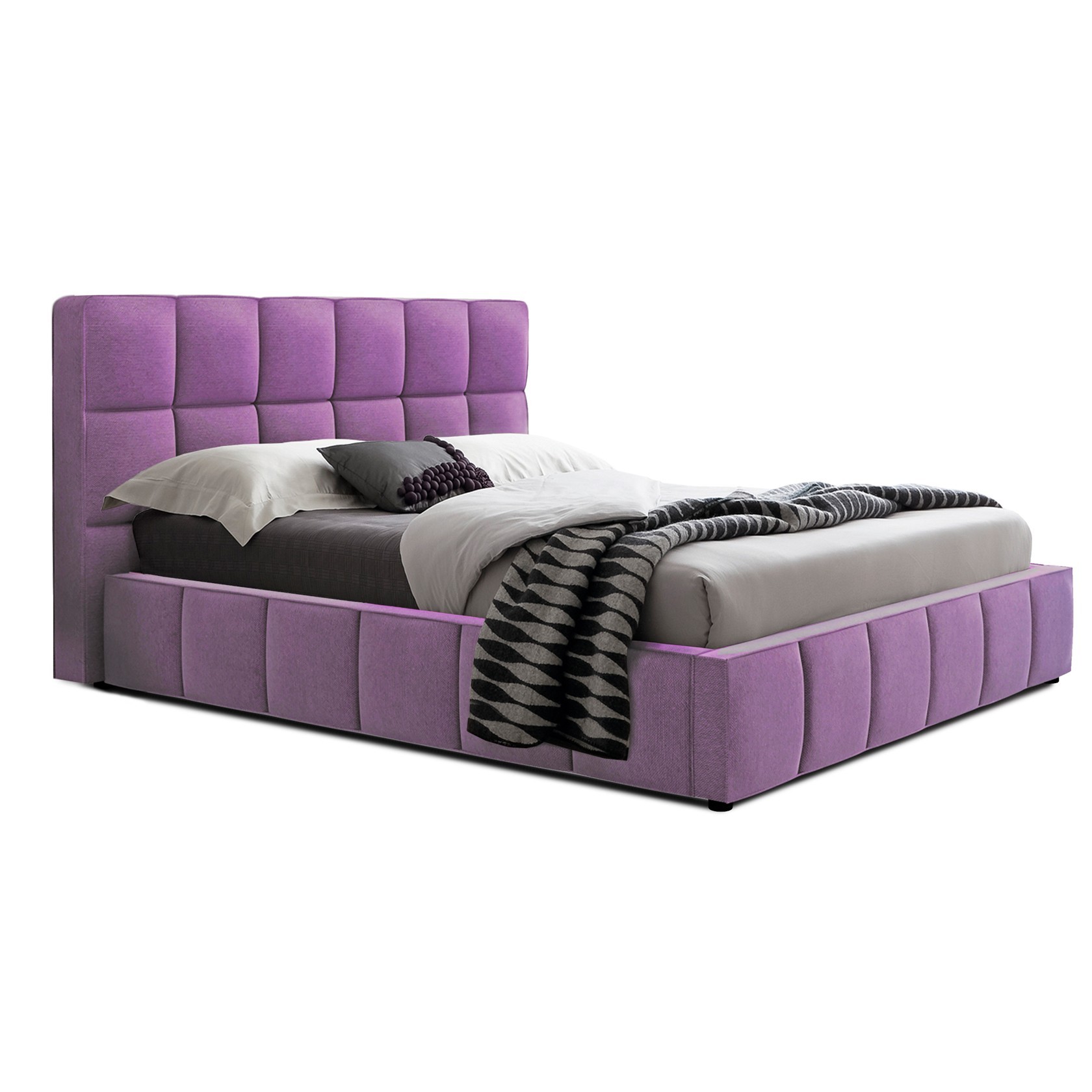 

Кровать Техас (Green Sofa) Фиолетовая 180х200 см 381142_19