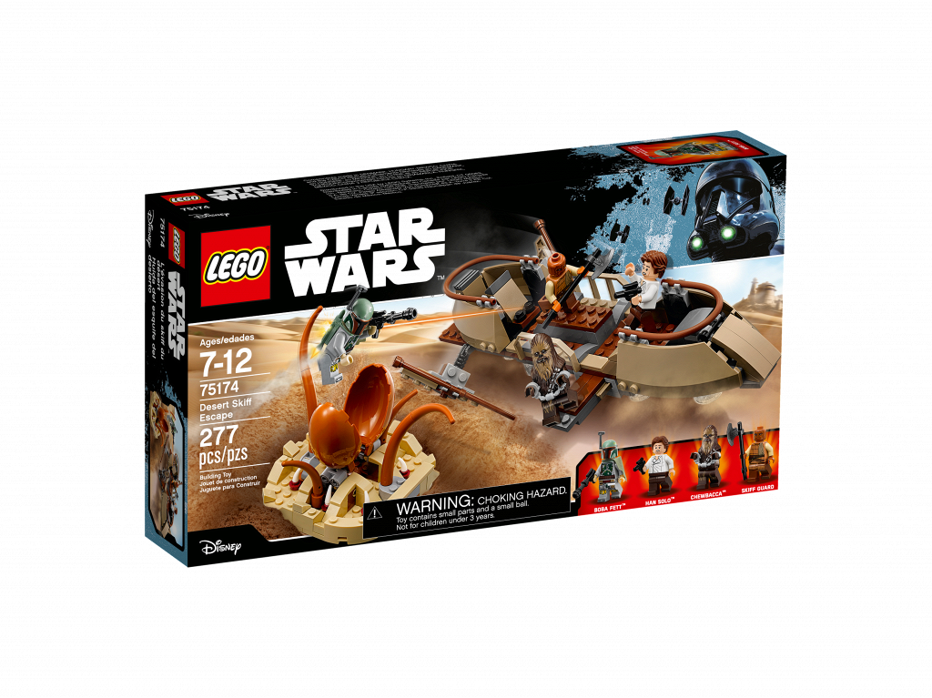 

Конструктор Lego Star Wars Пустынный Скиф Побег из пустыни 75174
