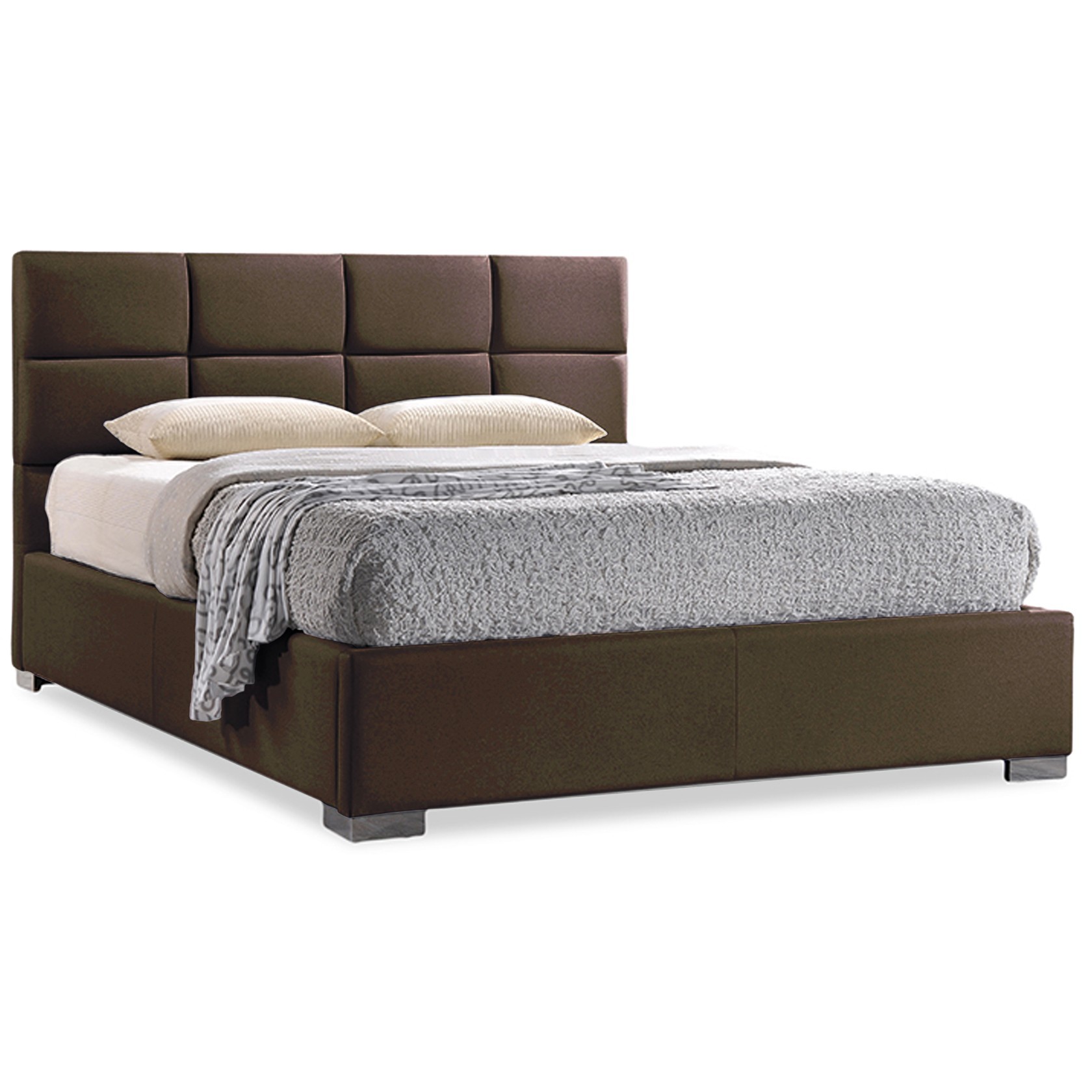

Кровать Рим-2 Глейд (Green Sofa) Коричневая 120х200 см 381136_17