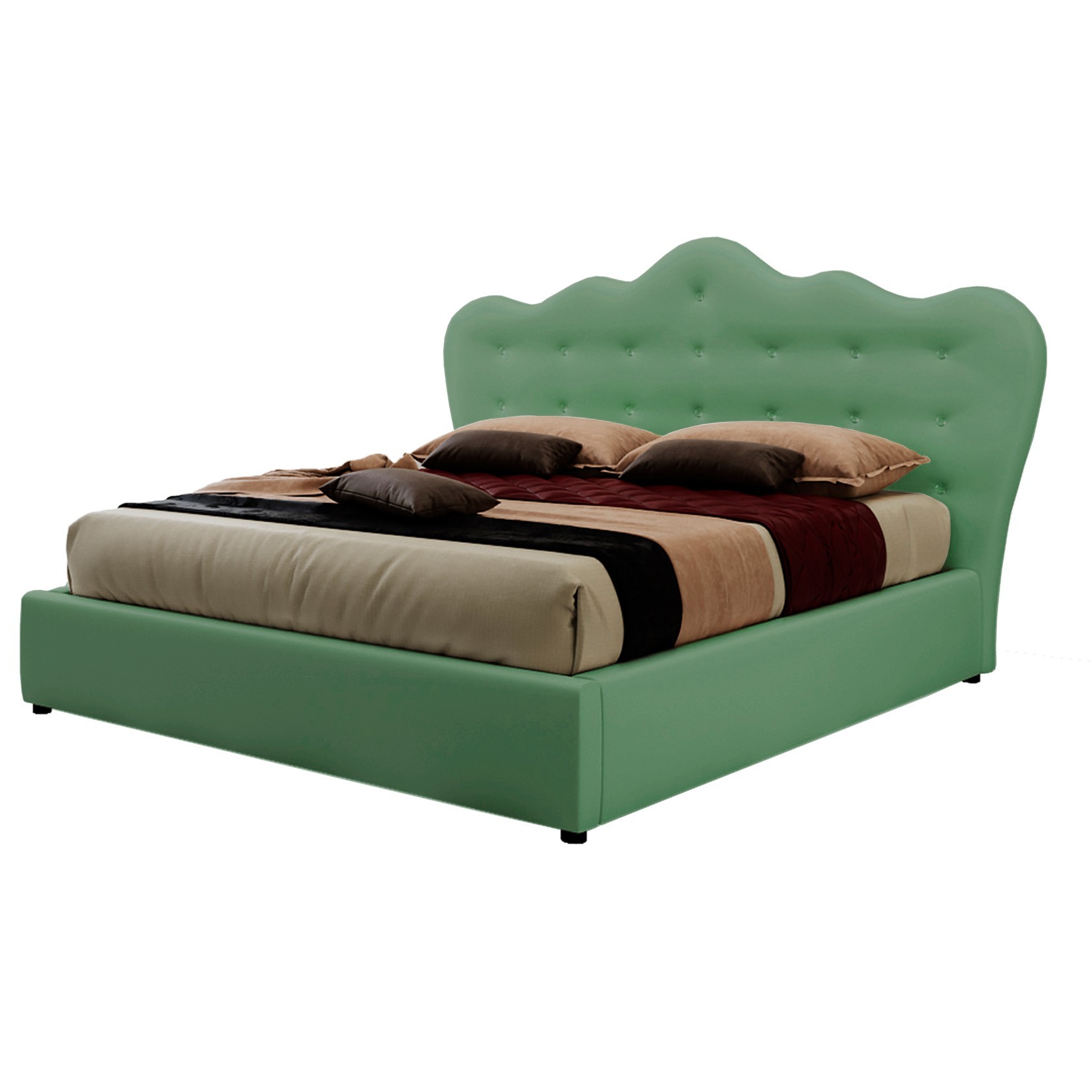 

Кровать Венеция (Green Sofa) Зеленая 160х200 см 381107_13