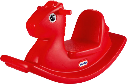 

Качалка Little Tikes Веселая лошадка Красная (167000072) (1890006556163)