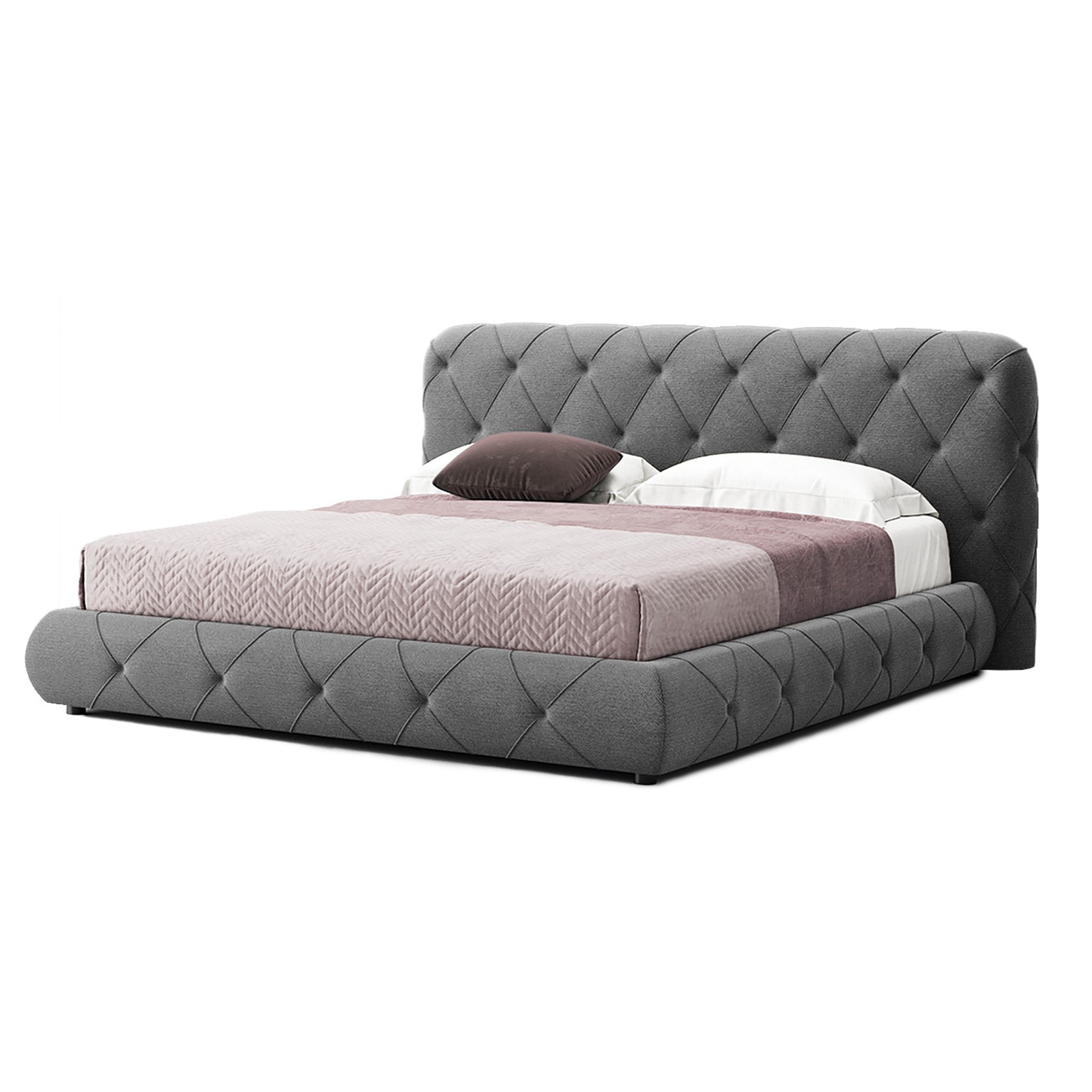 

Кровать Сиенна (Green Sofa) Серая 120х200 см 381140_41