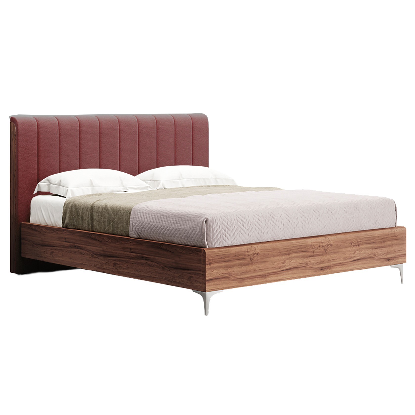 

Кровать Прага модерн (Green Sofa) Красная + Коричневая 120х200 см 381151_26