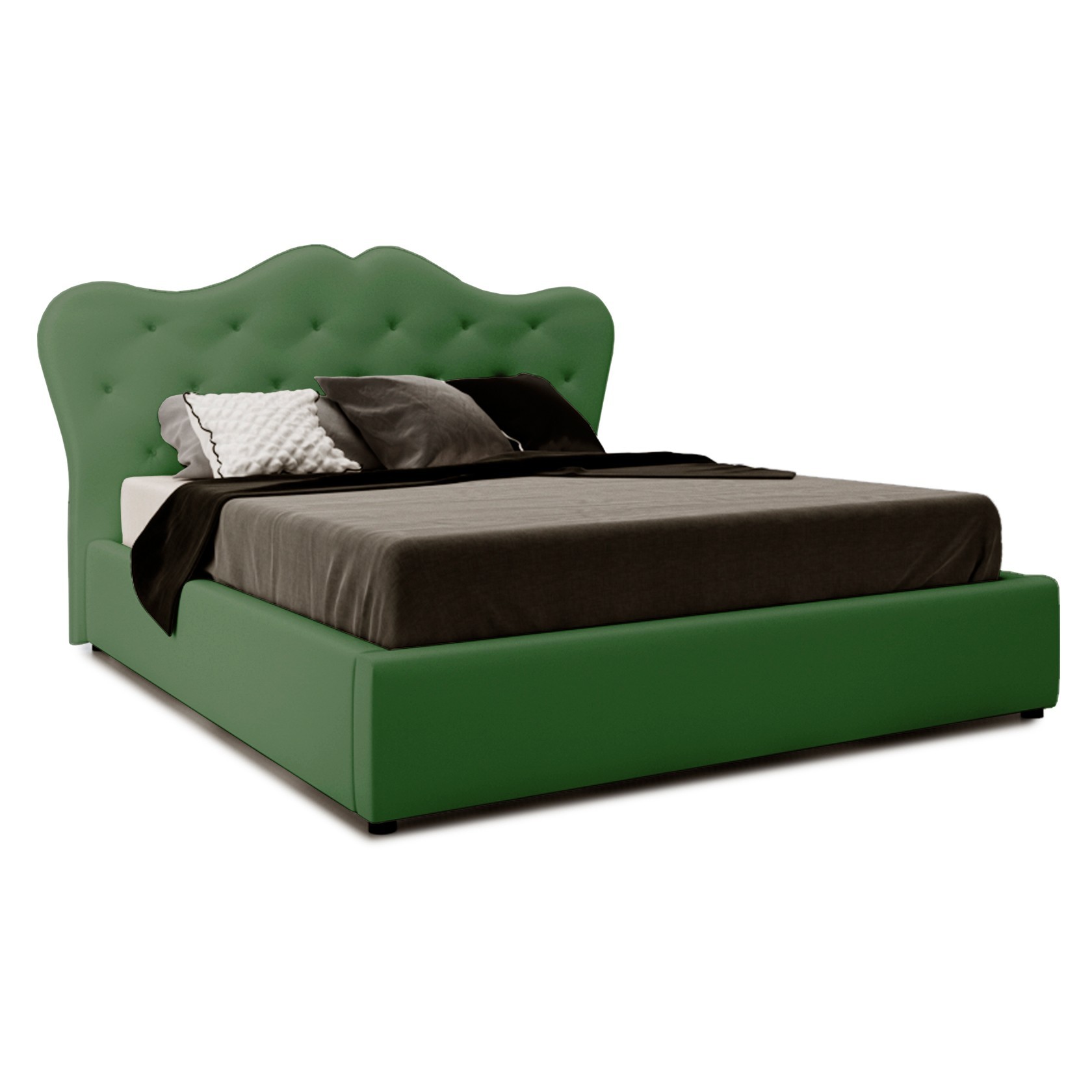 

Кровать Монро (Green Sofa) Зеленая 160х200 см 381125_18