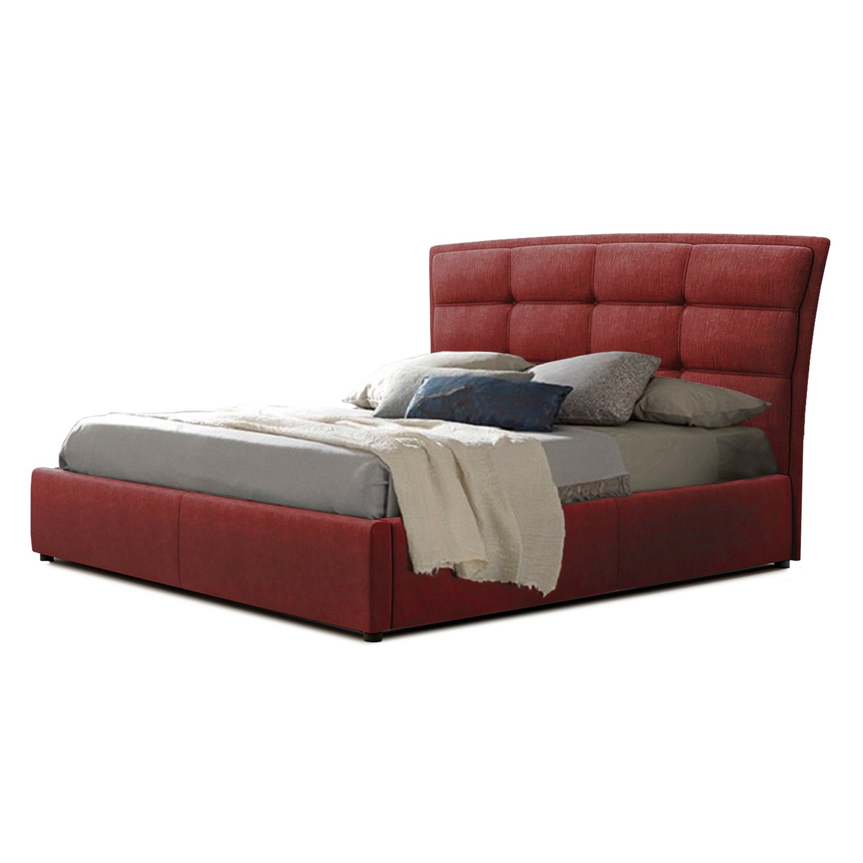 

Кровать Маями (Green Sofa) Красная 200х200 см 381122_25