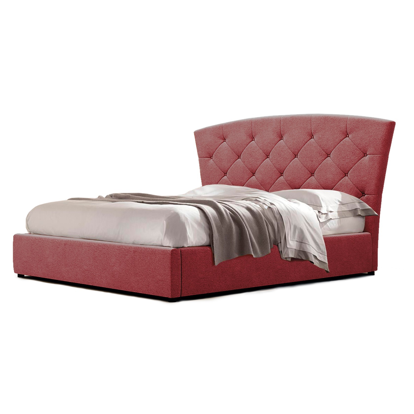 

Кровать Хьюстон (Green Sofa) Красная 200х200 см 381146_30
