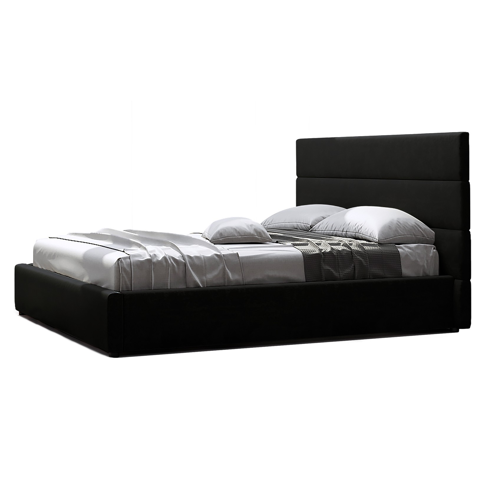 

Кровать Верона (Green Sofa) Черная 160х200 см 381108_38