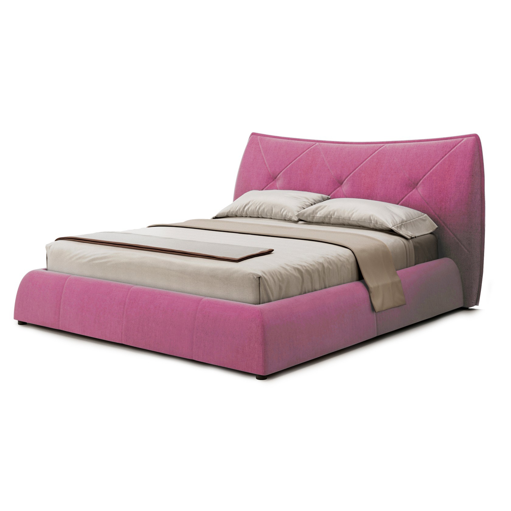 

Кровать Сидней (Green Sofa) Розовая 140х200 см 381139_37
