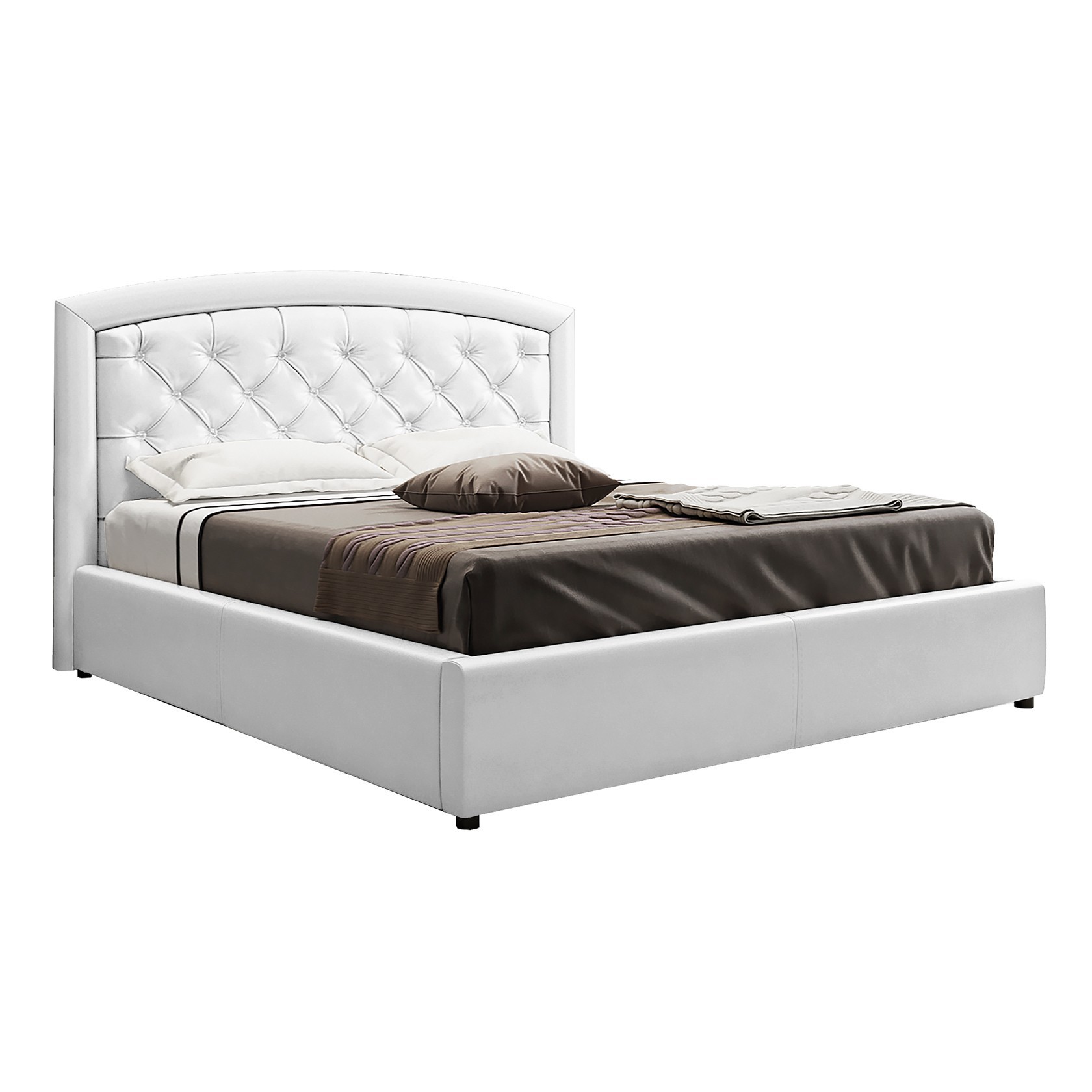 

Кровать Севилья (Green Sofa) Белая 200х200 см 381137_35