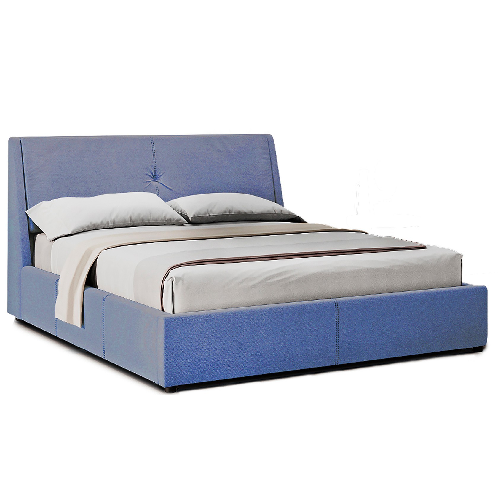 

Кровать Берлин (Green Sofa) Голубая 200х200 см 381103_20