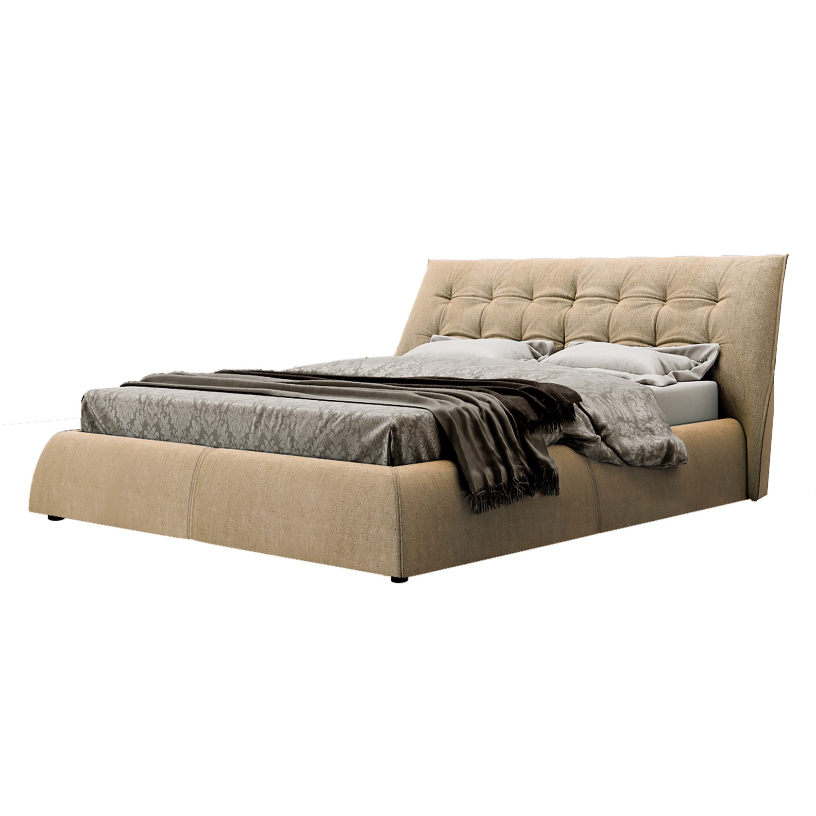 

Кровать Равенна (Green Sofa) Бежевая 160х200 см 381134_53
