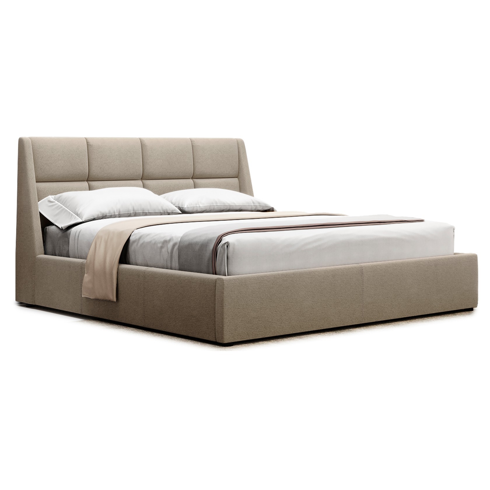 

Кровать Берлин II (Green Sofa) Бежевая 160х200 см 381104_13
