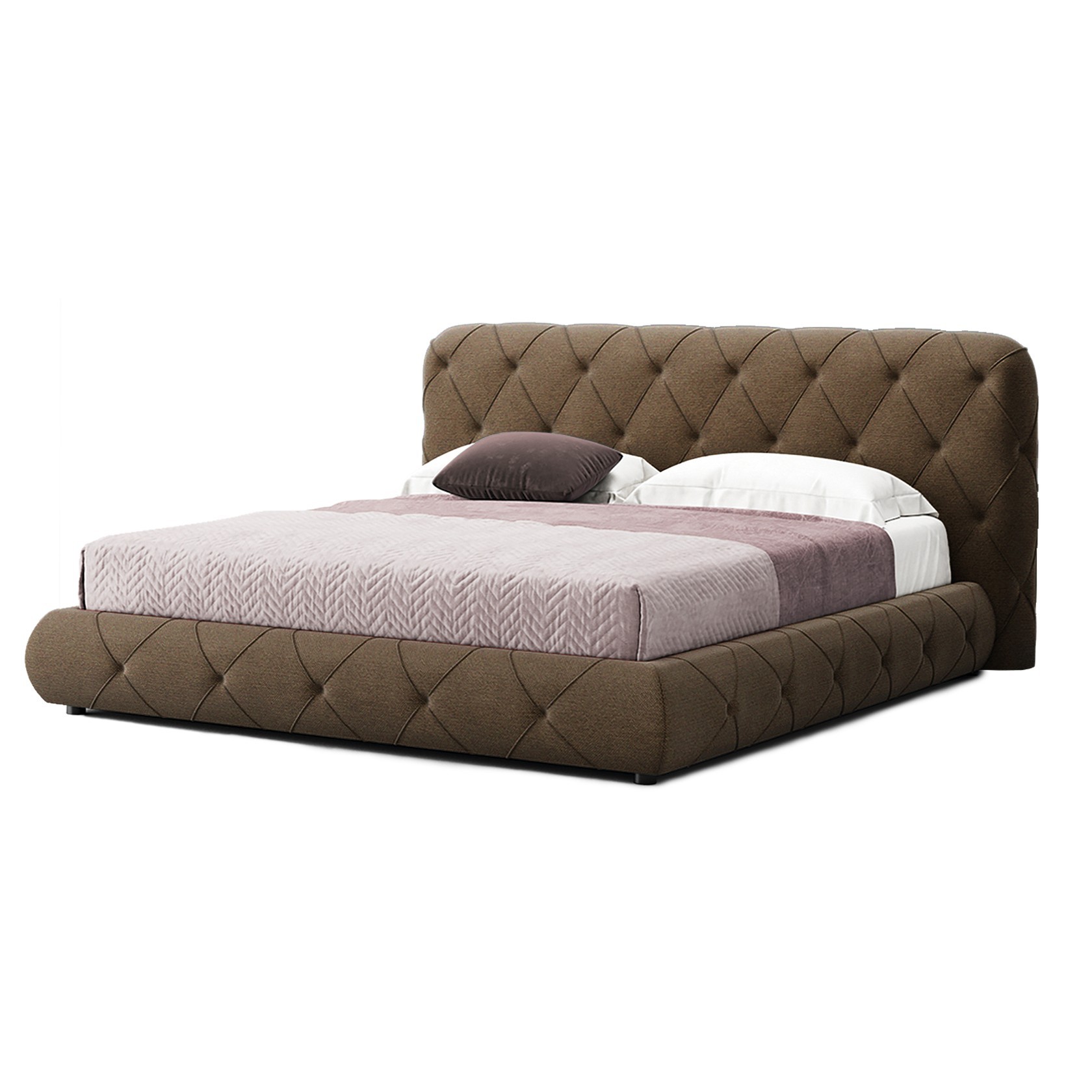 

Кровать Сиенна (Green Sofa) Коричневая 120х200 см 381140_46