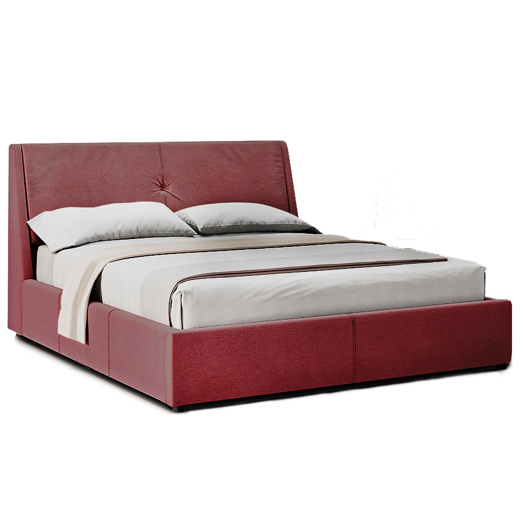 

Кровать Берлин (Green Sofa) Красная 200х200 см 381103_30